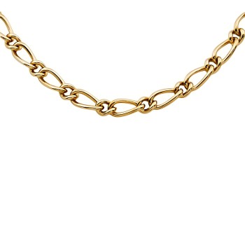 9ct Gold 18.9g 18 inch Figaro Chain